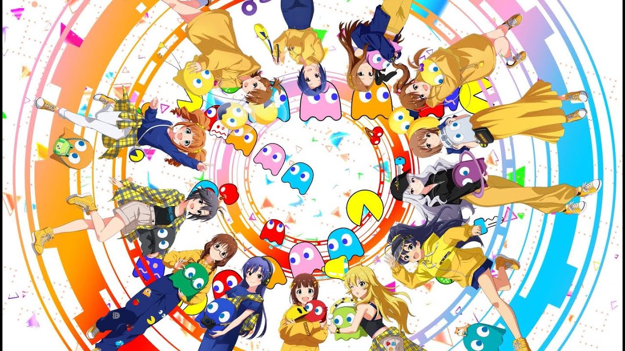 【#パックマス】コラボPV【パックマン】【アイドルマスター】