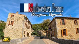 Scenic Drive through Southwestern France 🇫🇷 Driving from Davejean to Capendu [Driver's View]