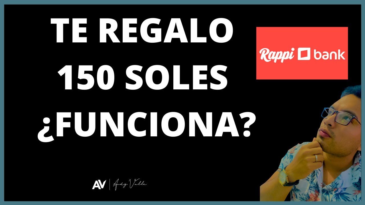 Como aprovechar los beneficios de la tarjeta RAPPI BANK (BONO DE 150 ...
