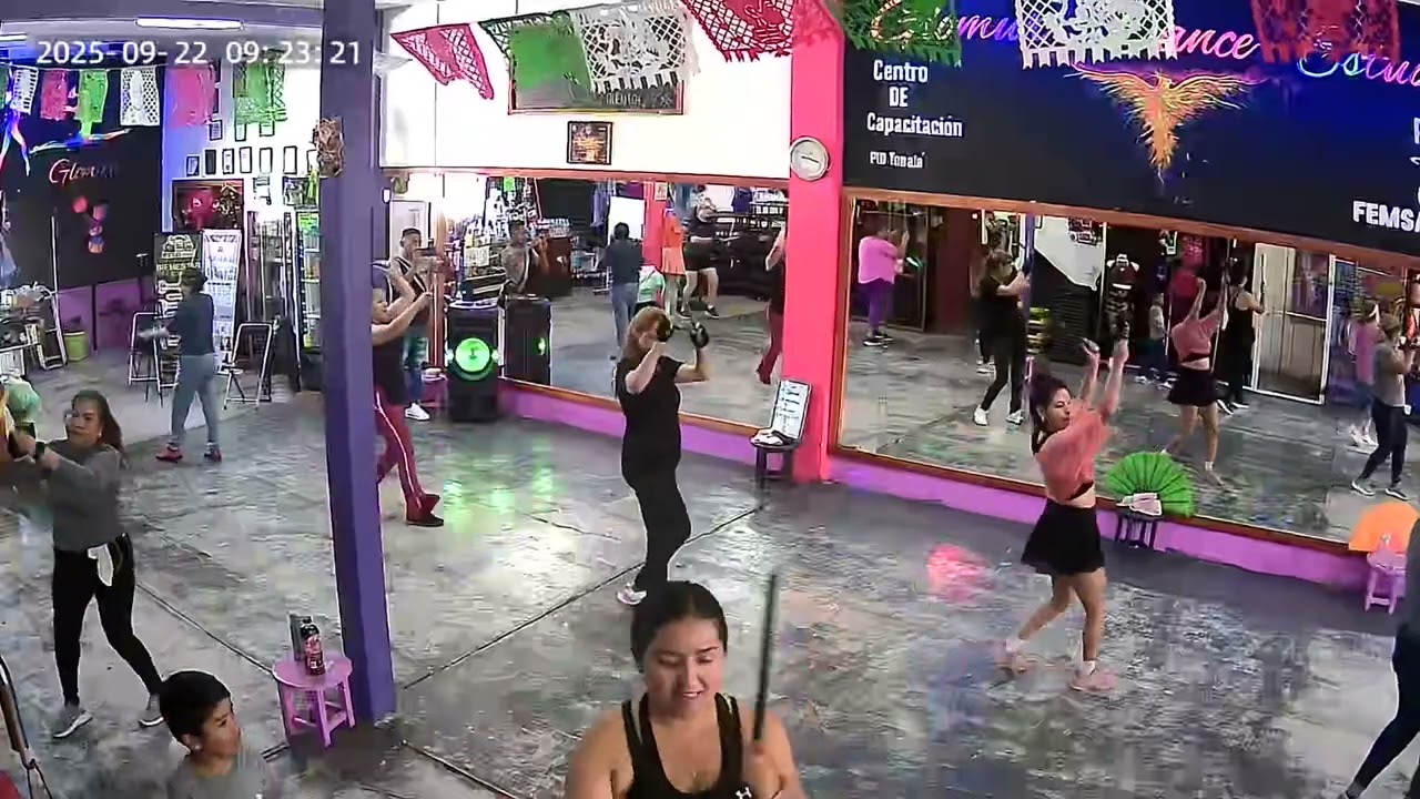 Clase de Baquetas Dance Bety Gonzalez Glomur DANCESTUDIO 