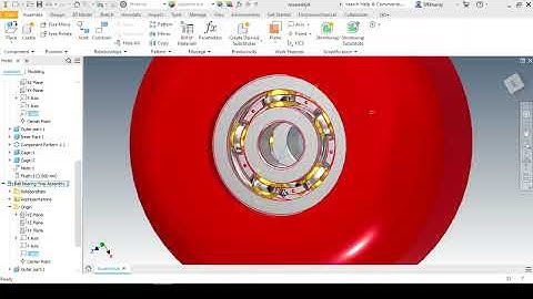 Autodesk Inventor Professional Tutorial (Skateboard Modelling) - All Part Assembly