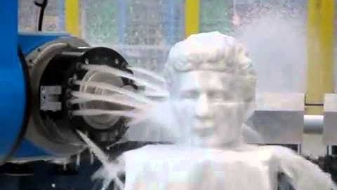 3D scan and cutting on a 5 axis CNC machine   YouTube