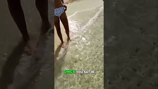 Beach Day! Is the water cold or warm? Find out! @JoJoEnglish