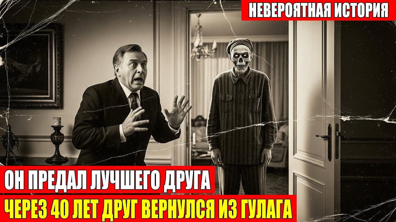 ЕГО ПРЕДАЛ ЛУЧШИЙ ДРУГ | Через 40 лет он ВЕРНУЛСЯ из лагерей и пришёл к нему в гости