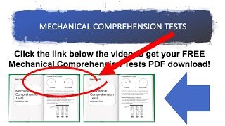 Mechanical Comprehension Test, Answers and Explanations