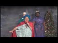 Christmas lobby video