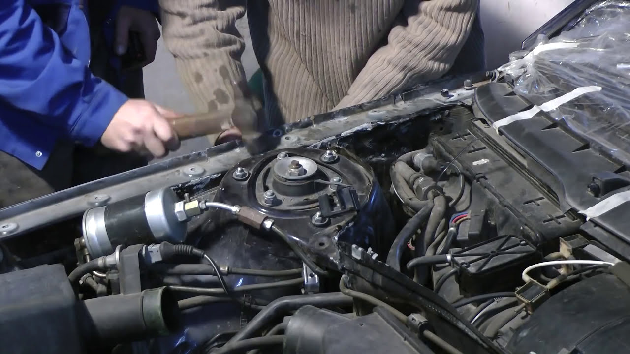 Вытянуть ланжерон самому, кузовной ремонт в гараже