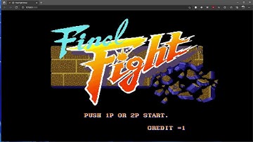 Final Fight - JavaScript game development - part 7 (HTML5 / Canvas / Web Audio) (No libraries)