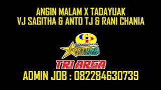 ANGIN MALAM X TADAYUAK VJ SAGITHA LIVE SHOW POLONG 2 BASRAH