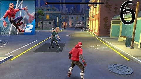 Spider Fighter 2 - Gameplay Walkthrough part 6 🔥(iOS, Android) #spiderman #spider