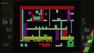 Chubby Gristle Sinclair ZX Spectrum Emulated