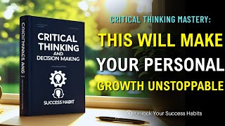 Critical Thinking And Decision Making: This Will Make Your Personal Growth Unstoppable | Audiobook