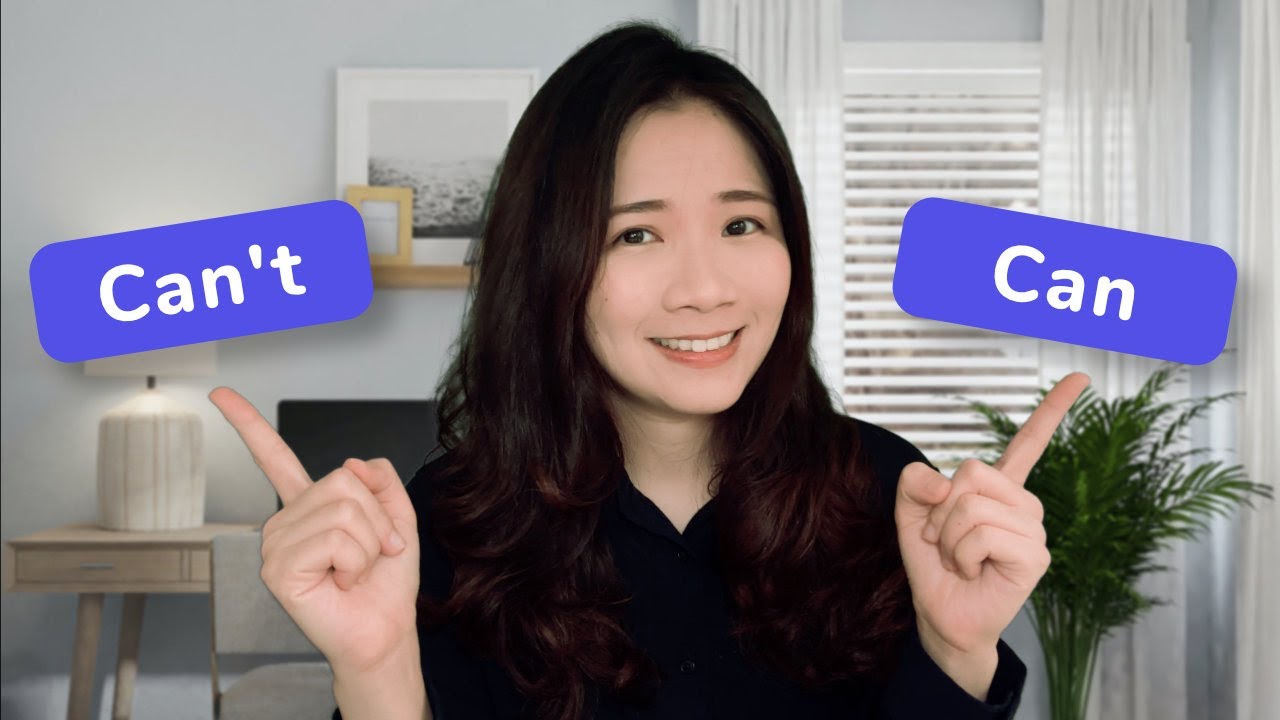can 和 can't 英文聽力怎麼分？最完整語音學解釋！ - YouTube