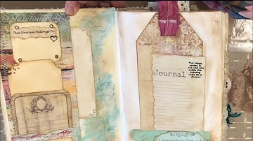 Altered Book Flip Through
