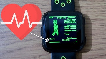 Fitbit Versa -  Heart Rate Sensor Fix