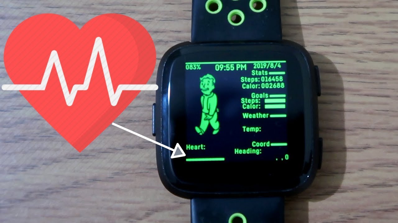 Fitbit Versa - Heart Rate Sensor Fix 