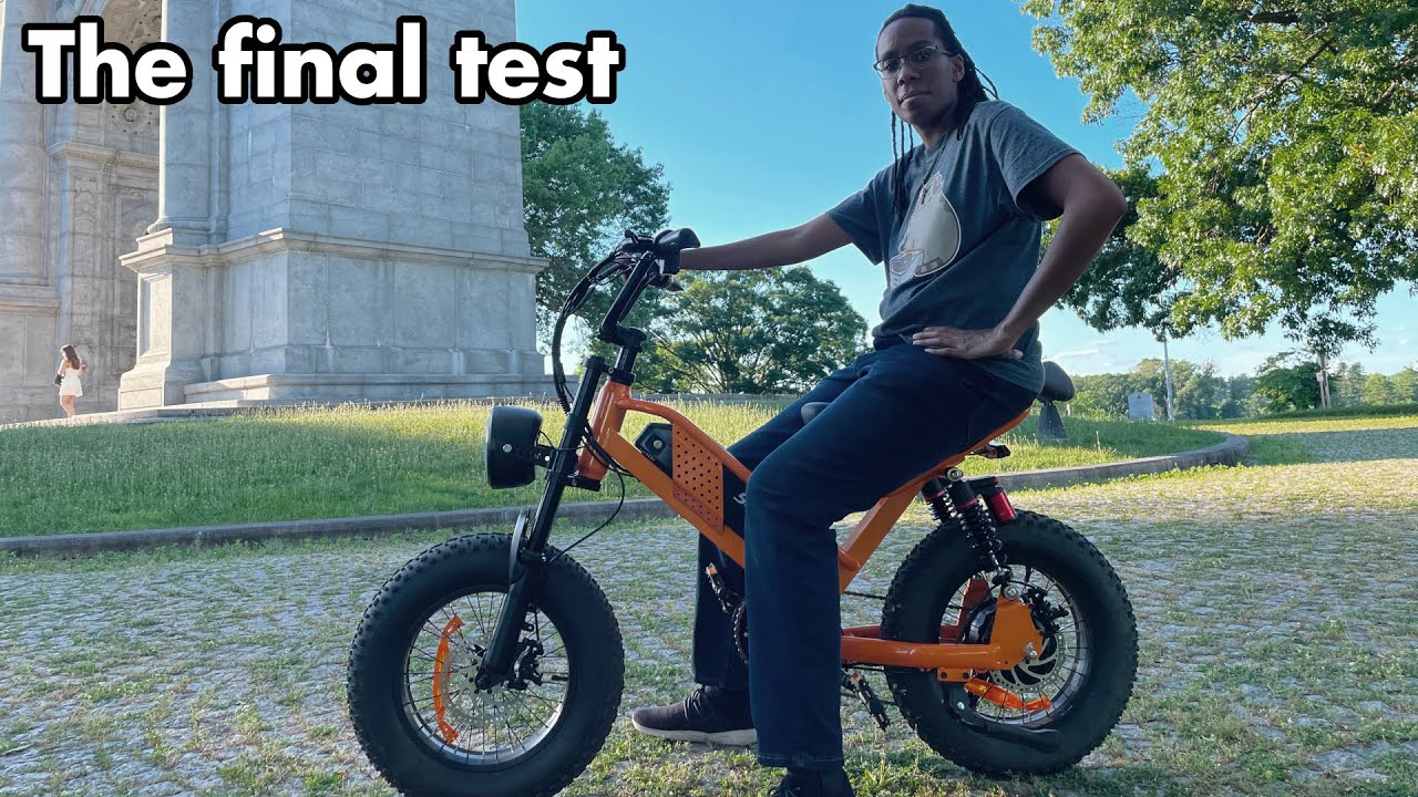 Our final video of the Spacewalk M6 electric bicycle. Full day ebike range test at Valley Forge.