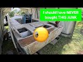 CUSTOM 19ft Robalo Flats boat Project, BAD IDEA