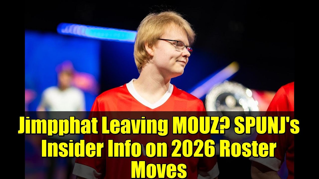 Jimpphat Leaving MOUZ? SPUNJ's Insider Info on 2026 Roster Moves | CS:GO Transfer Rumors