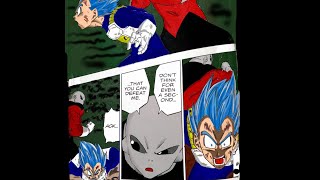 Colouring Dragon Ball Super Manga in Tab S7 ( Digital Painting ) screenshot 1