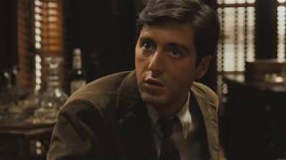 The Godfather : Michael volunteer to kill Sollozzo and McCluskey