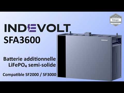 Indevolt SFA3600 - Expansion battery for Indevolt SolidFlex 2000 & SolidFlex 3000 - Unboxing