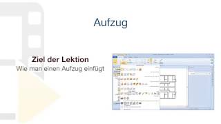 Edificius Tutorial - Aufzug - ACCA software
