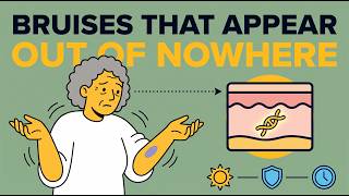 Over 60? The Real Reason Bruises Appear Out of Nowhere