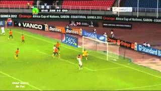Zambia Vs Ghana 2Nd Highlights