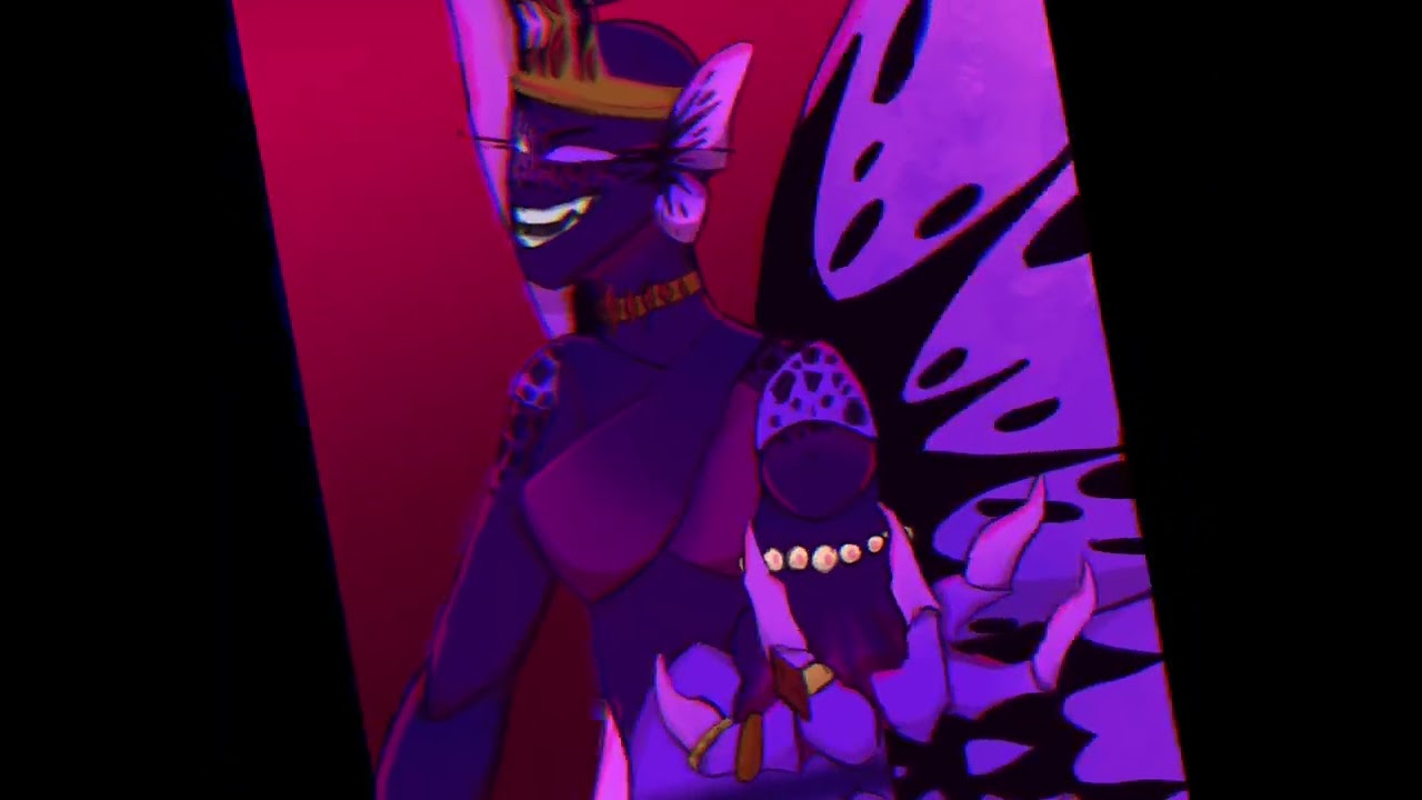 “Gods don’t have to choose…” Queen Morpho OC edit