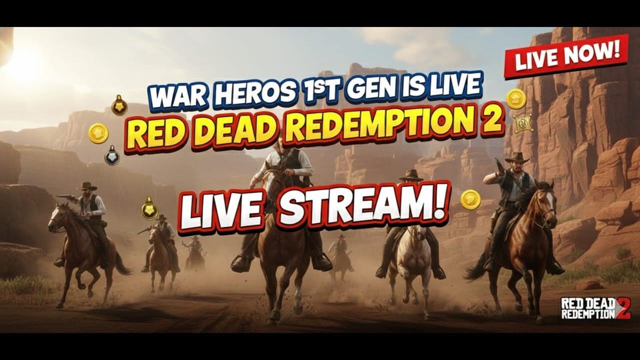 Red Dead Redemption 2 Live High Graphics rtx 5080 || ROAD TO 1k SUBS ...