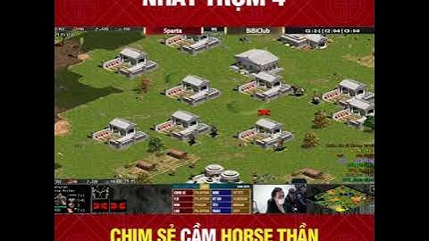 NHẢY TRỘM 4 CHIM SẺ CẦM HORSE THẦN CÂN BẢN ĐỒ