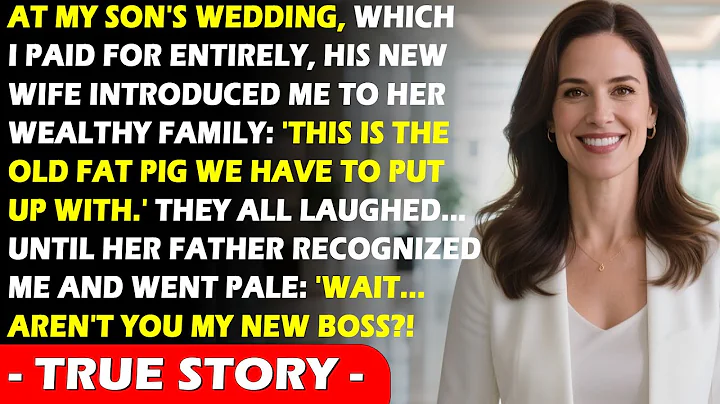 “My daughter-in-law called me a pig at my son’s wedding”—then discovered I was her father’s new CEO!