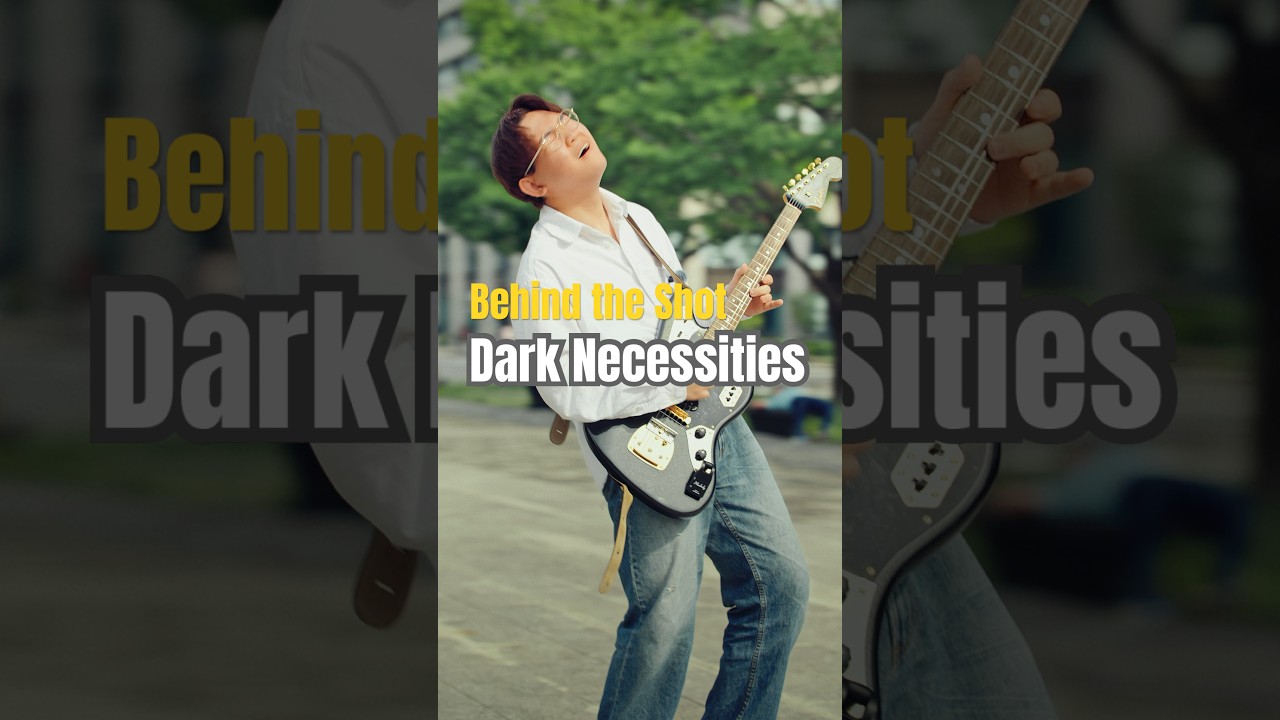 Red Hot Chili Peppers“DarkNecessities” Guitar Cover 🎸撮影の裏側から、完成した映像へ✨ #guitarcover #弾いてみた
