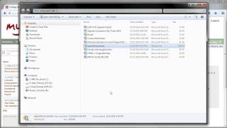 Canvas tutorial - Exporting files from Sakai
