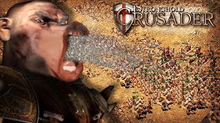 60 Katapulte voll ins Maul | Stronghold Crusader HD