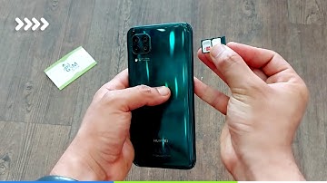 Huawei Nova: How to insert the SIM card ? Single and Dual Sim NO SIM SD CARD 😬