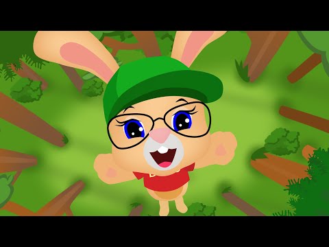 Школа кролика Бобо ❄️ Игра в прятки ❄️ Мультики для малышей ✨ Super Toons TV