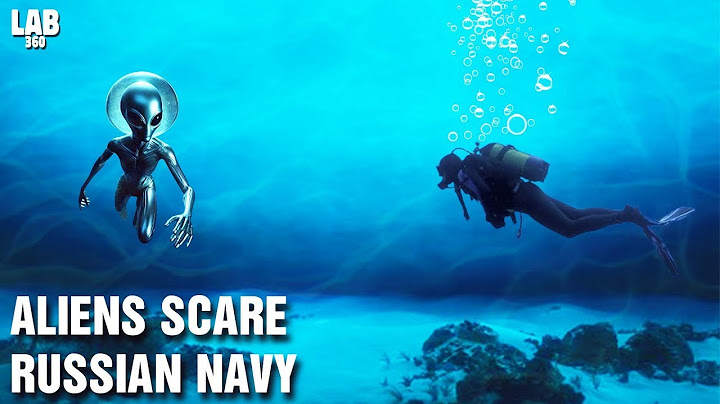 Russian Navy Encounters Hostile Aliens | Shocking Sighting