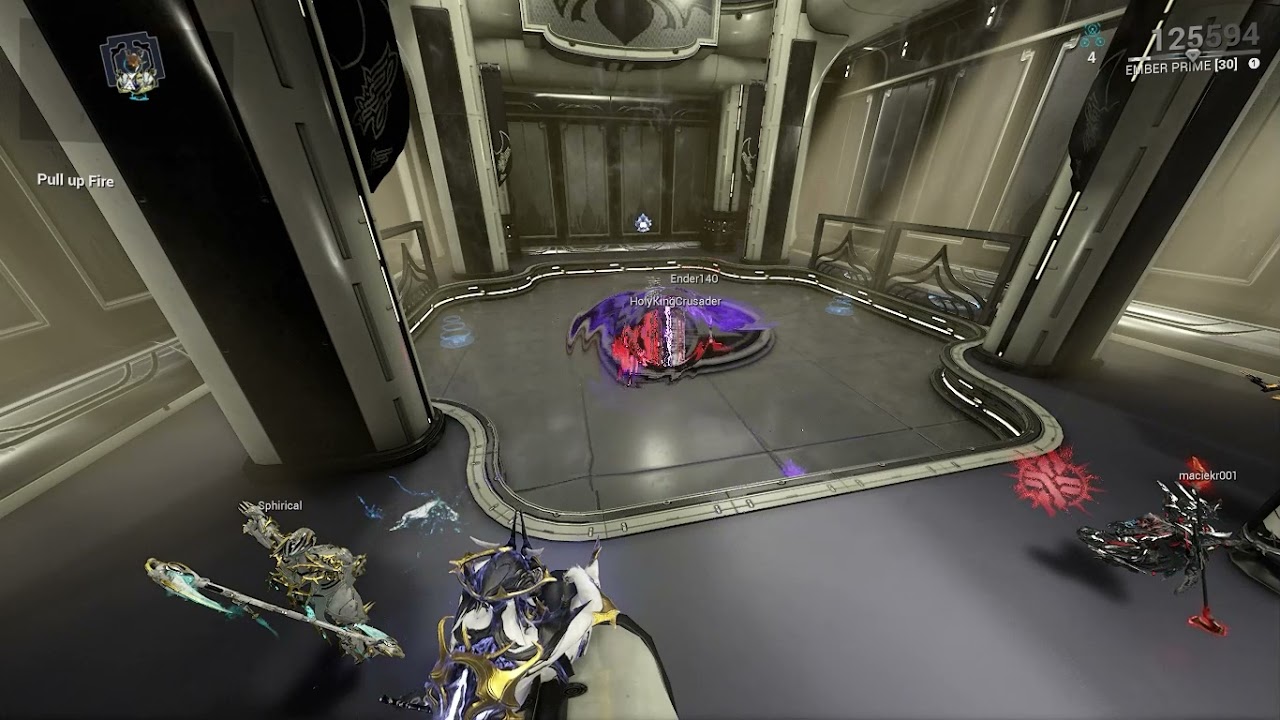 Warframe | PvP | Dojo Duel - Tournament of Power 3rd Spot Match - Ender140 vs HolyKingCrusader