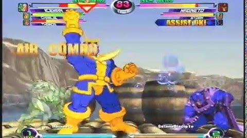 MvC2: Ice/Cha/Tha beats God Tiers .:1.23.16:.