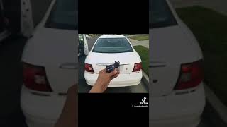 2002 Mercury Sable all key lost service