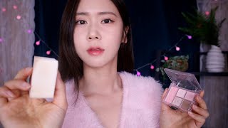 ASMR.sub แต่งหน้าดอกซากุระสำหรับคุณ🌸 | Cherry blossom makeup for you