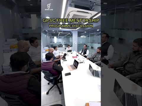 GPSC Free Mentorship