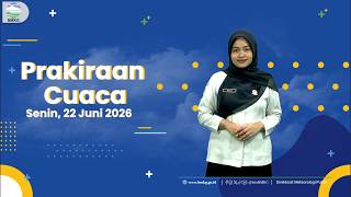 Weather Forecast for Tomorrow, Monday, June 22, 2026