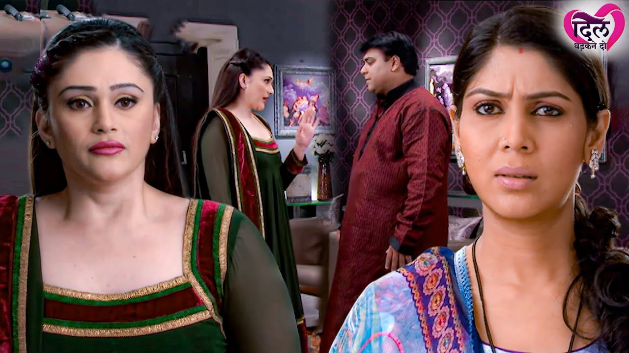 क्या अपनी माँ के खातिर राम निकालेगा प्रिया को घर से बहार? Ep 130 Bade Achhe Lagte Hain DilDhadakneDo