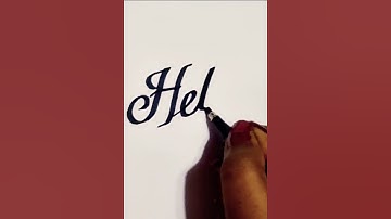 #calligraphy #hello #hobby #love #writer #writing @calligraphy @writer