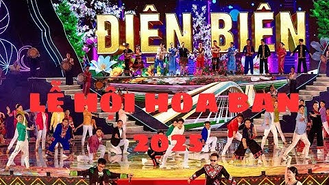 Lễ Hội Hoa Ban 2025- Lễ diễu hành đường phố các dân tộc Điện Biên