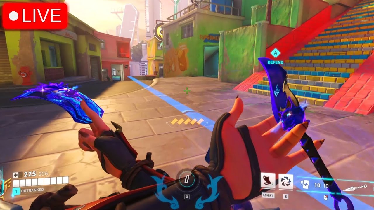 🔴 I DOMINATE ON DRIVE WEEKENDS - Overwatch 2 Season 20