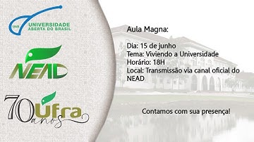 Aula Magna (parte 1) - 15/06/2021